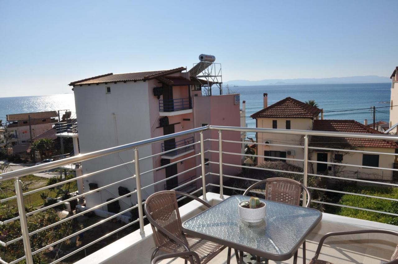 Alkioni'S Nest Apartments Arkoudi Exterior photo
